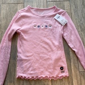 pink shirt from hollister from xs